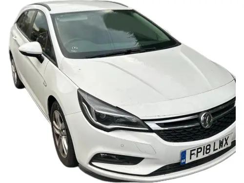 Vauxhall Astra FP18 LWX