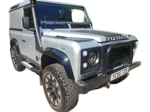 Land Rover Defender 90 County TD5 YC56 TZB