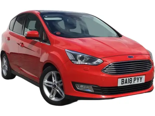 Ford C-Max Titanium X Turbo BA18 PYY