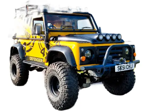 Land Rover Defender SK51 CHJ
