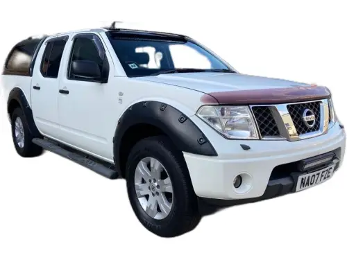 Nissan Navara NA07 FZE