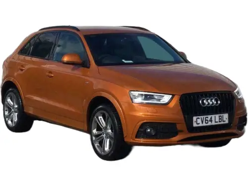 Audi Q3 S Line TFSI CV64 LBL