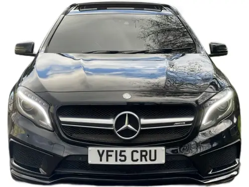 Mercedes-Benz GLA YF15 CRU