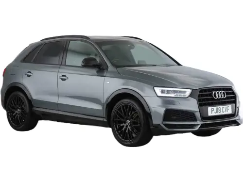Audi Q3 S Line Black Edition TDI PJ18 CVF