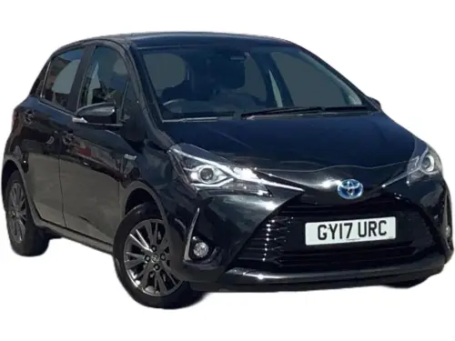 Toyota Yaris GY17 URC