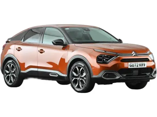 Citroën E-C4 Shine + GU72 KRV