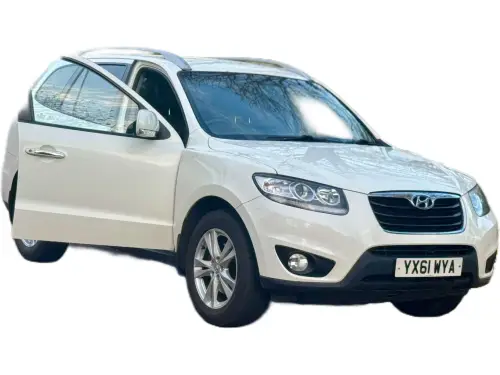 Hyundai Santa Fe YX61 WYA