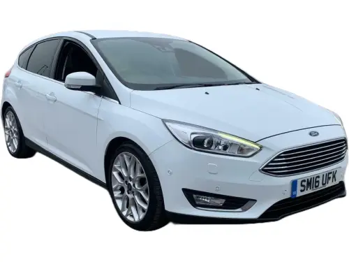 Ford Focus Titanium X TDCi SM16 UFK