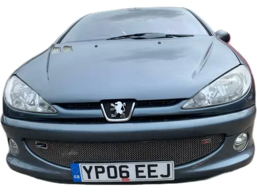 Peugeot 206 Allure CC YP06 EEJ