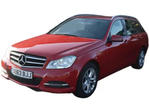 Mercedes-Benz C OU63 BJJ