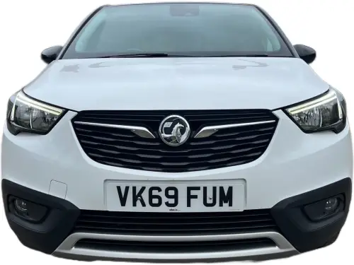 Vauxhall Crossland VK69 FUM