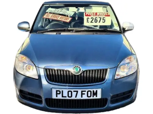 Škoda Fabia 2 HTP 70 PL07 FOM