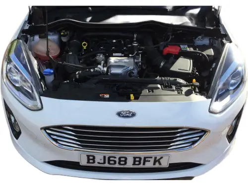 Ford Fiesta Zetec Turbo BJ68 BFK