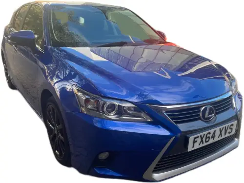 Lexus CT FX64 XVS