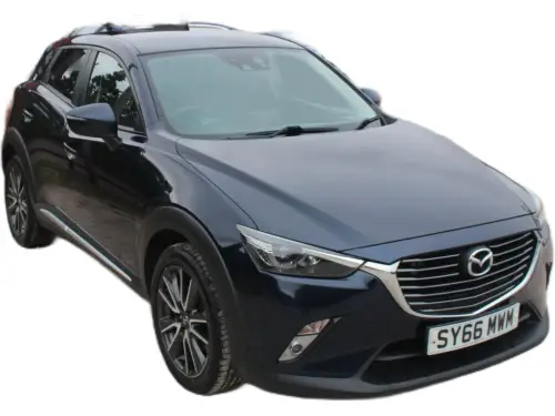 Mazda cx-3 SY66 MWM