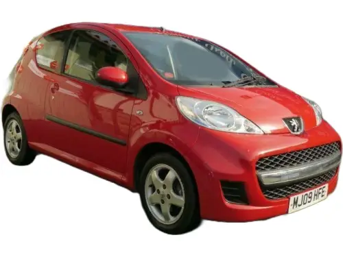 Peugeot 107 Verve MJ09 HFE
