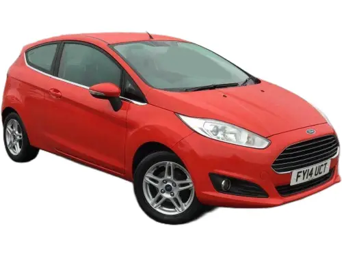 Ford Fiesta Zetec FY14 UCT