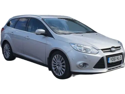Ford Focus Titanium X TDCi Auto YD61 HLO