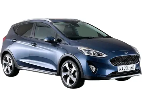 Ford Fiesta MA20 HRR