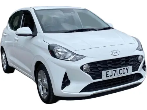 Hyundai I10 SE Connect MPI Auto EJ71 CCY