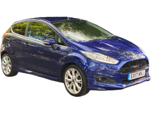 Ford Fiesta EX17 WNJ