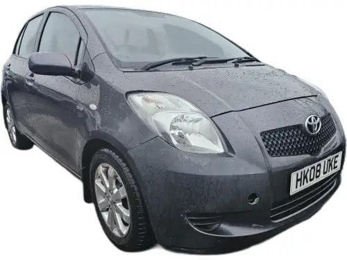 Toyota Yaris TR D-4D HK08 UKE