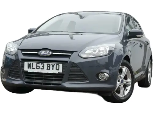 Ford Focus Zetec Turbo WL63 BYO