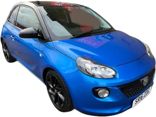 Vauxhall Adam SR16 ZDG