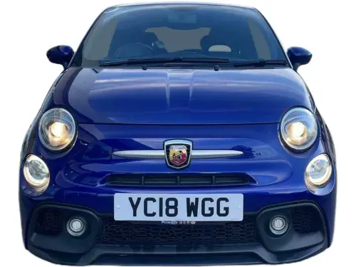 Abarth 595 YC18 WGG