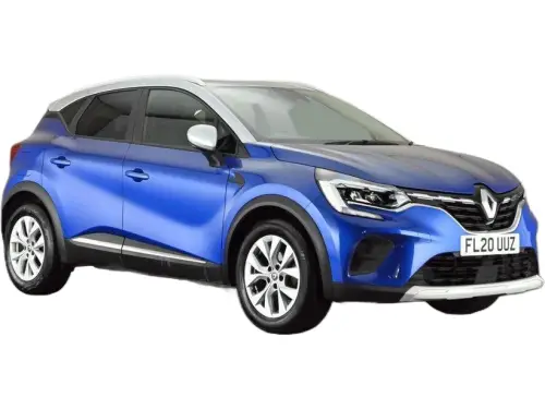 Renault Captur Iconic TCe Auto FL20 UUZ