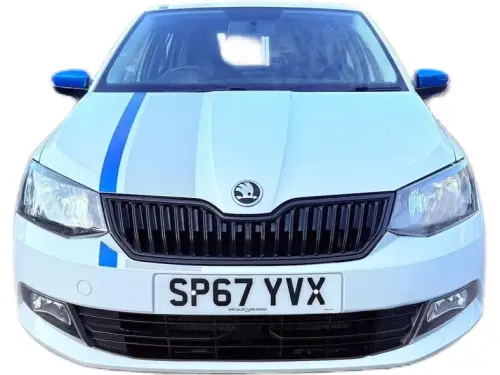 Škoda Fabia SP67 YVX