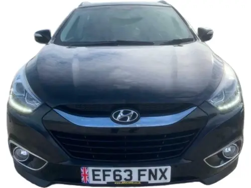 Hyundai IX35 Premium 4WD CRDi Auto EF63 FNX