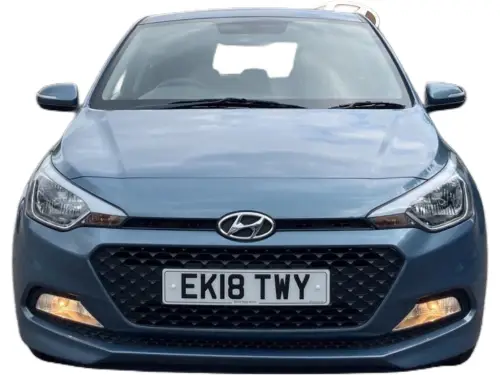 Hyundai I20 EK18 TWY