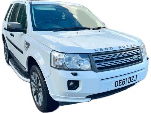 Land Rover Freelander OE61 DZJ
