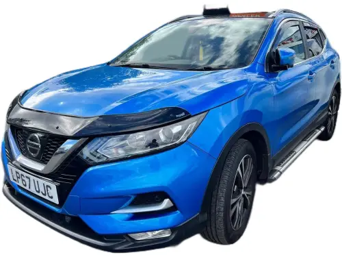 Nissan Qashqai N-Connecta DIG-T CVT LP67 UJC