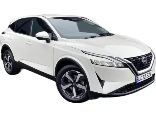 Nissan Qashqai N-Connecta DIG-T MHEV LC72 EZA
