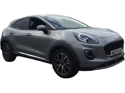 Ford Puma Titanium NK20 KJA