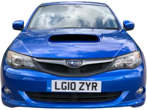 Subaru Impreza WRX S LG10 ZYR