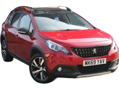Peugeot 2008 GT Line PureTech S/S MK69 YAV