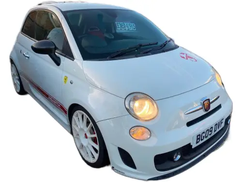 Abarth 500 BG09 DVF