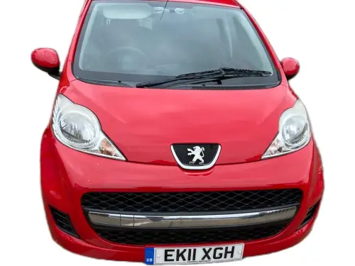 Peugeot 107 EK11 XGH