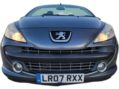 Peugeot 207 GT Turbo CC LR07 RXX