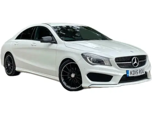 Mercedes-Benz CLA200 AMG Sport CDI Auto KD15 ROU