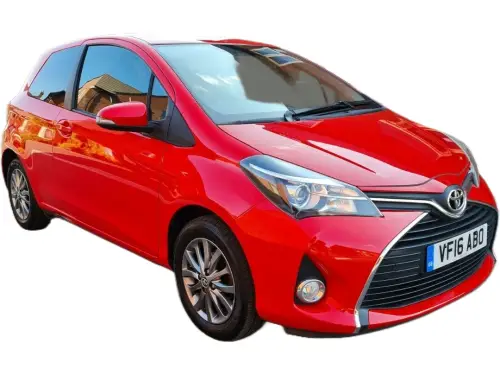 Toyota Yaris Icon VVT-i VF16 ABO