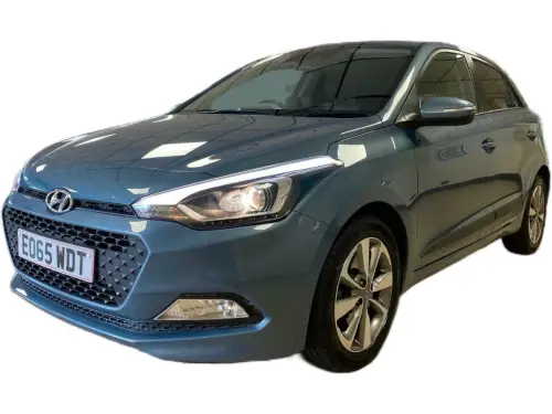 Hyundai I20 Premium CRDi EO65 WDT