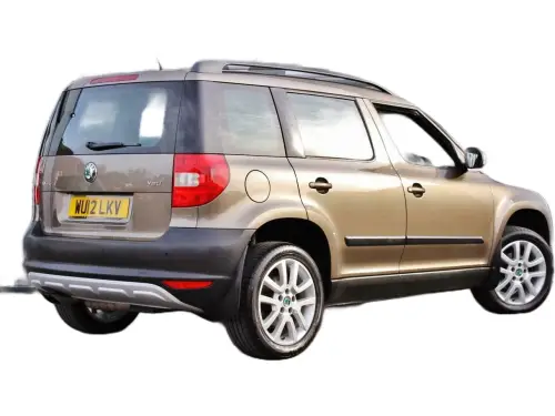 Škoda Yeti Elegance TDI CR 4x4 WU12 LKV