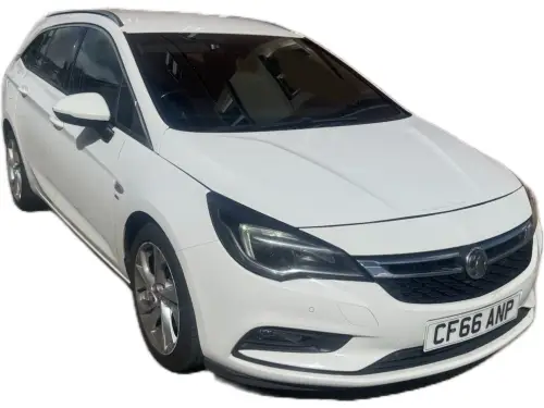 Vauxhall Astra CF66 ANP