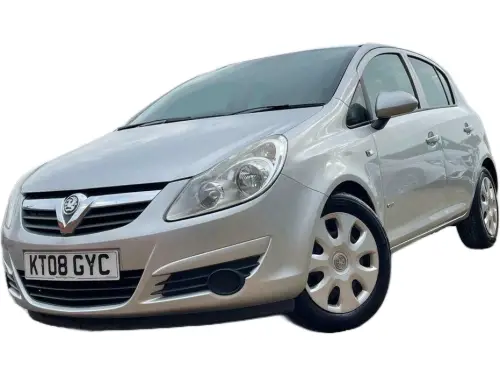 Vauxhall Corsa Club A/C Auto KT08 GYC