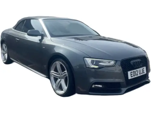 Audi A5 EO12 UJE