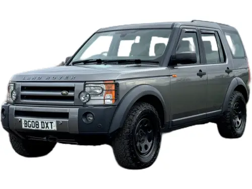Land Rover Discovery BG08 DXT